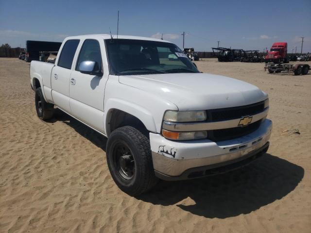 CHEVROLET SILVERADO 2001 with VIN 1GCHK23171F119000 - Photo from auction