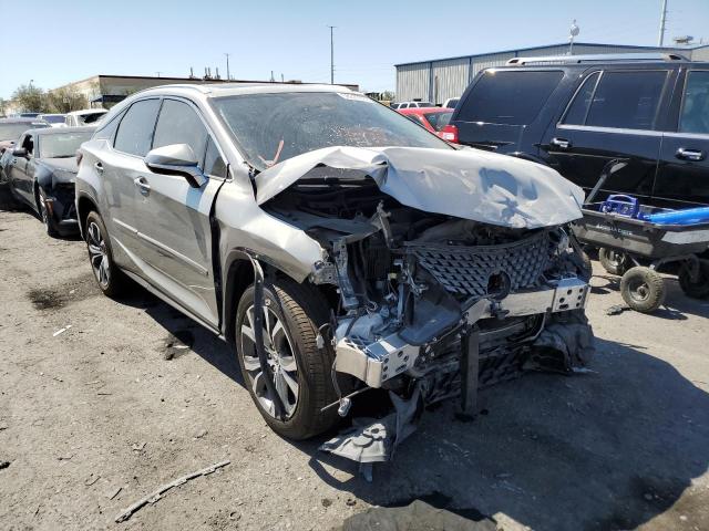 LEXUS RX 350 2022 with VIN 2T2HZMAAXNC232752 - Photo from auction