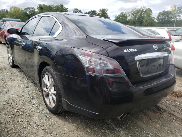 Photo 3 from auction – 2014 NISSAN MAXIMA S with VIN 1N4AA5AP6EC446904