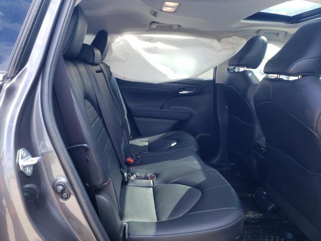Photo 6 from auction – 2022 TOYOTA HIGHLANDER with VIN 5TDGZRBH0NS215765