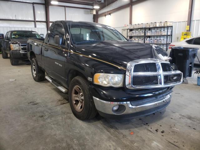 DODGE RAM 1500 S 2005 with VIN 1D7HA16D25J564403 - Photo from auction