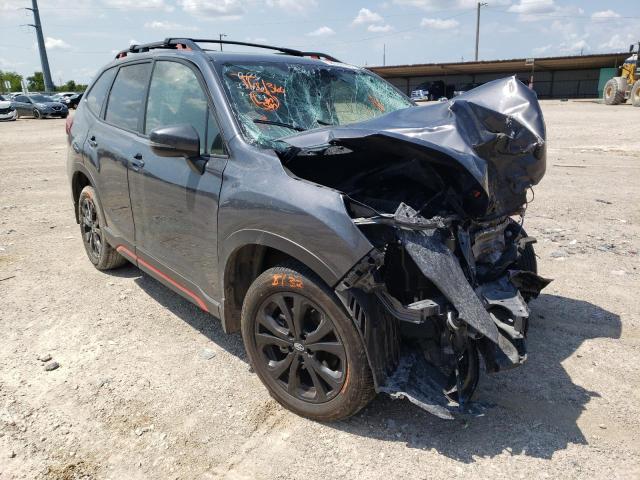 Photo 1 from auction – 2021 SUBARU FORESTER S with VIN JF2SKALC9MH515361