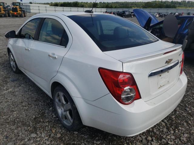 Photo 3 from auction – 2015 CHEVROLET SONIC LTZ with VIN 1G1JE5SB6F4194772