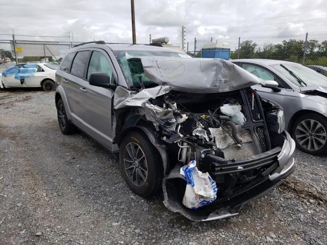 DODGE JOURNEY SE 2018 with VIN 3C4PDCAB0JT348017 - Photo from auction