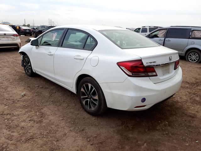 Foto 3 de la subasta – 2014 HONDA CIVIC EX con VIN 19XFB2F82EE265174
