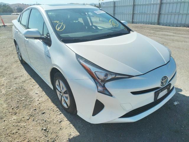 TOYOTA PRIUS 2016 with VIN JTDKARFU1G3015071 - Photo from auction
