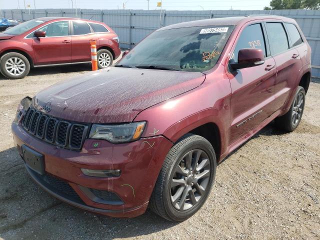 Photo 2 from auction – 2018 JEEP GRAND CHER with VIN 1C4RJFCG3JC256892