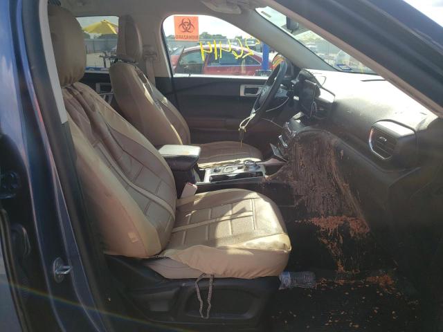Photo 5 from auction – 2020 FORD EXPLORER with VIN 1FMSK8BH5LGC34758