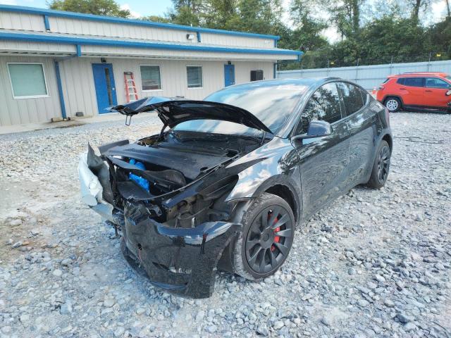 Photo 2 from auction – 2021 TESLA MODEL Y with VIN 5YJYGDEE4MF242839