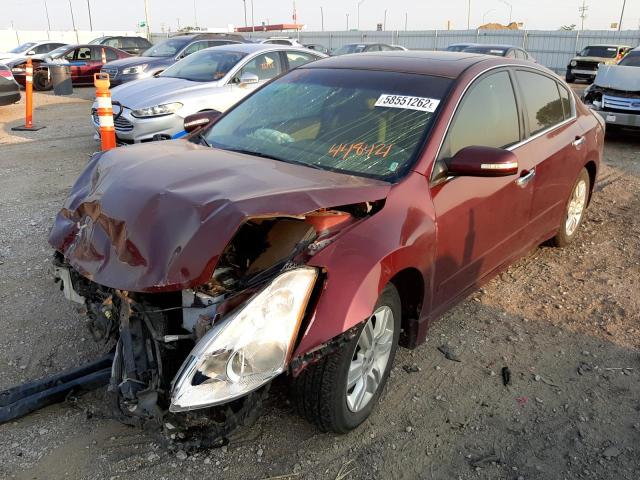 Photo 2 from auction – 2010 NISSAN ALTIMA BAS with VIN 1N4AL2AP8AN448421
