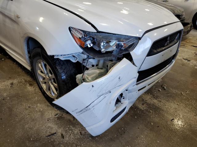 Photo 9 from auction – 2012 MITSUBISHI OUTLANDER with VIN JA4AP3AU1CZ008010