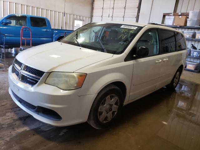 Photo 2 from auction – 2011 DODGE GRAND CARA with VIN 2D4RN4DG7BR757433