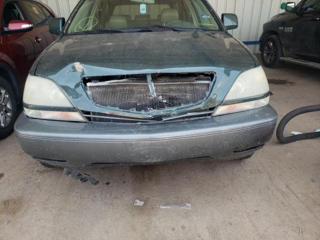 Photo 9 from auction – 2000 LEXUS RX 300 with VIN JT6GF10U2Y0060659