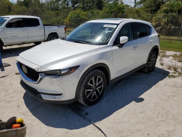 Photo 2 from auction – 2018 MAZDA CX-5 TOURI with VIN JM3KFACMXJ1419665