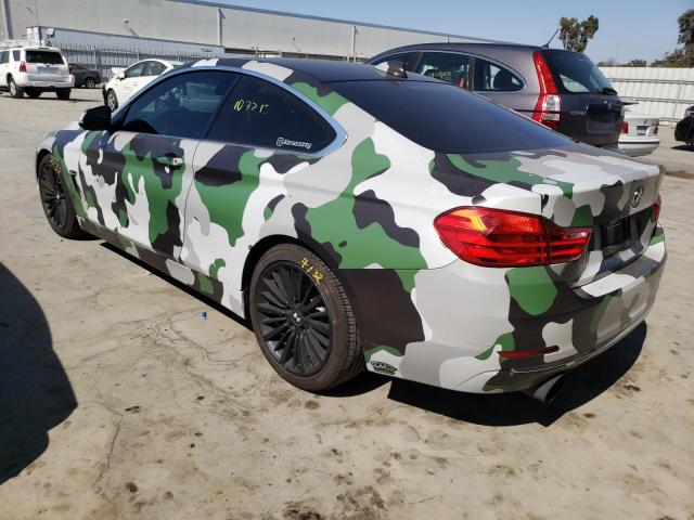 Photo 3 from auction – 2016 BMW 428 I with VIN WBA3N7C5XGK226475