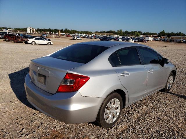 Photo 4 from auction – 2012 HONDA CIVIC LX with VIN 2HGFB2F51CH558492