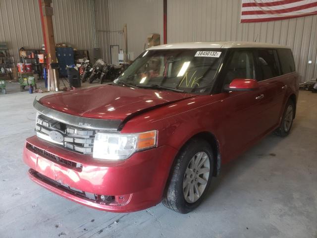 Photo 2 from auction – 2012 FORD FLEX SEL with VIN 2FMGK5CCXCBD13079