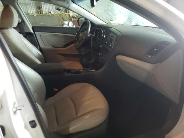 Photo 5 from auction – 2012 KIA OPTIMA EX with VIN 5XXGN4A77CG005394
