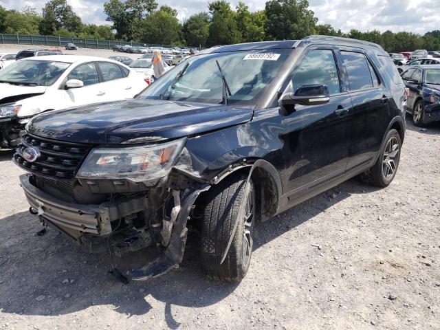 Photo 2 from auction – 2016 FORD EXPLORER S with VIN 1FM5K8GT1GGA94692