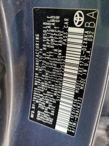 Photo 10 from auction – 2015 TOYOTA COROLLA L with VIN 5YFBURHE6FP235521