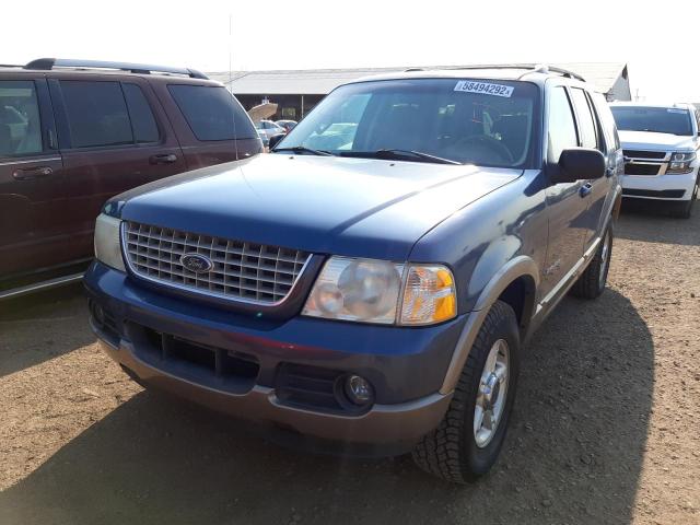 Photo 2 from auction – 2002 FORD EXPLORER E with VIN 1FMZU74W22ZB76089