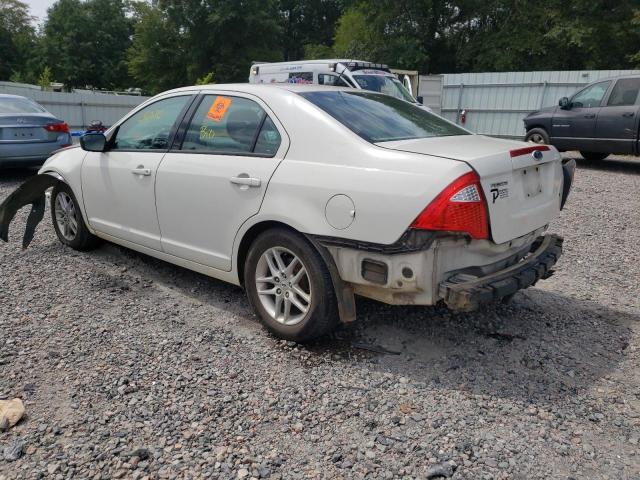 Photo 3 from auction – 2011 FORD FUSION S with VIN 3FAHP0GA3BR337316