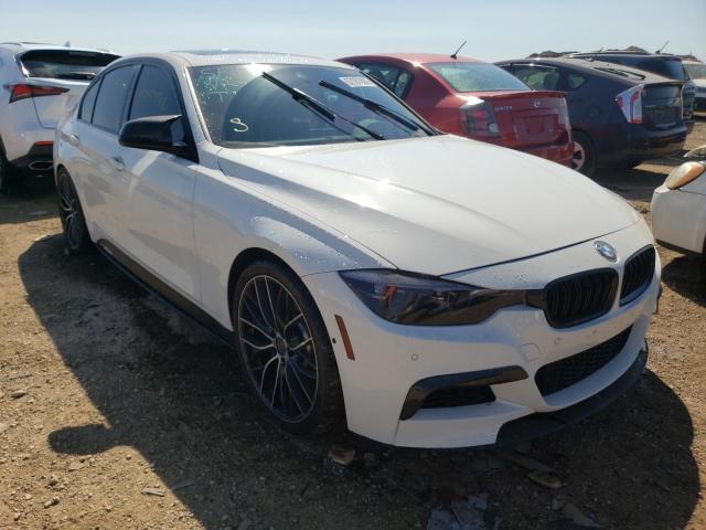 BMW 340 XI 2018 with VIN WBA8B7C55JA576219 - Photo from auction