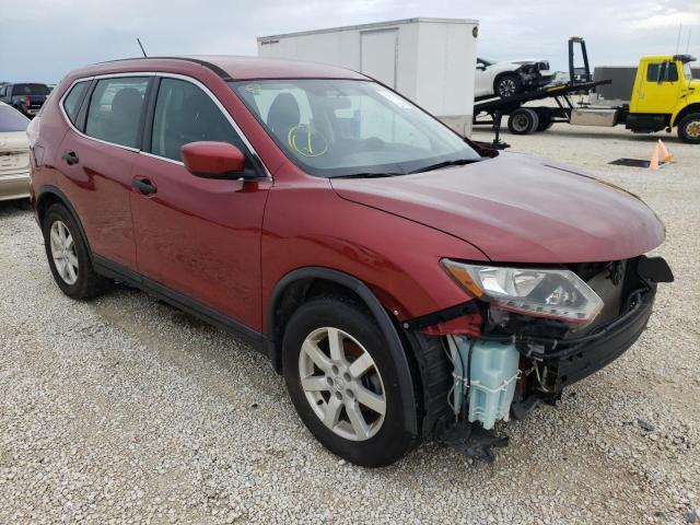 NISSAN ROGUE S 2016 with VIN 5N1AT2MT7GC894739 - Photo from auction