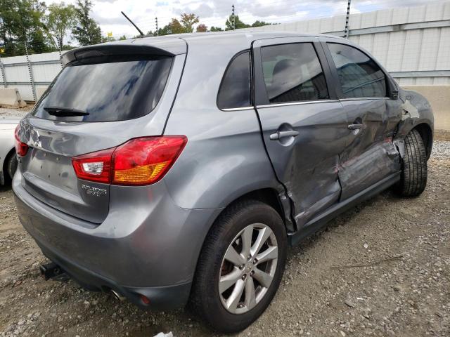 Photo 4 from auction – 2014 MITSUBISHI OUTLANDER with VIN 4A4AR4AU4EE023996