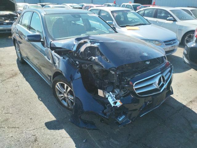 Photo 1 from auction – 2014 MERCEDES-BENZ E 350 4MAT with VIN WDDHF8JB6EA972211