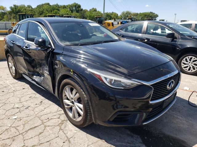 INFINITI QX30 BASE 2017 with VIN SJKCH5CP6HA033454 - Photo from auction
