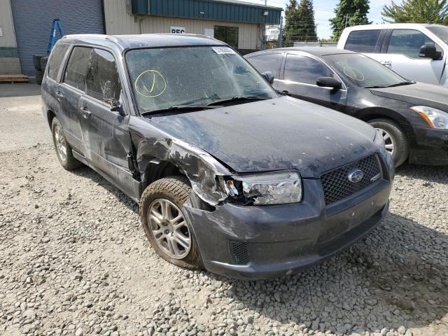 SUBARU FORESTER 2008 with VIN JF1SG66648H725851 - Photo from auction