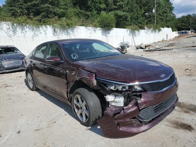 Photo 1 from auction – 2017 KIA OPTIMA LX with VIN 5XXGT4L39HG146071