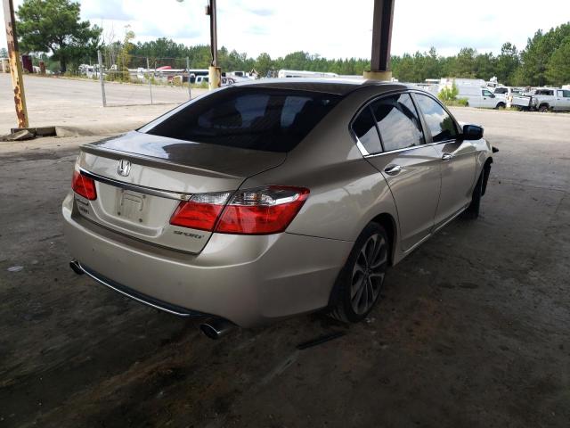Photo 4 from auction – 2014 HONDA ACCORD SPO with VIN 1HGCR2F53EA251891