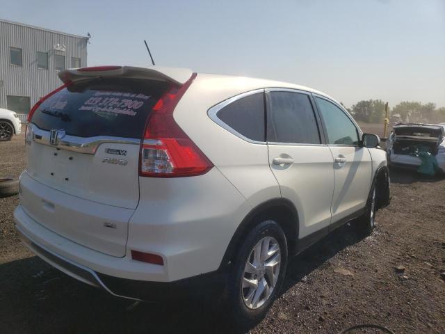 Photo 4 from auction – 2015 HONDA CR-V SE with VIN 2HKRM4H45FH124321