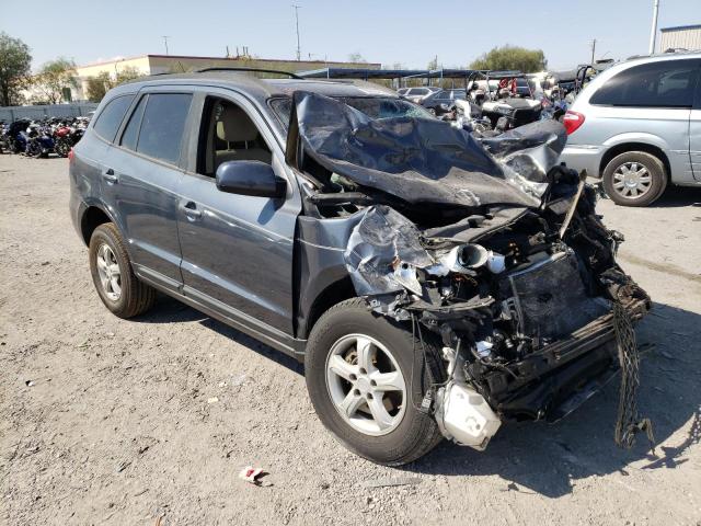 HYUNDAI SANTA FE G 2008 with VIN 5NMSG13D38H190087 - Photo from auction