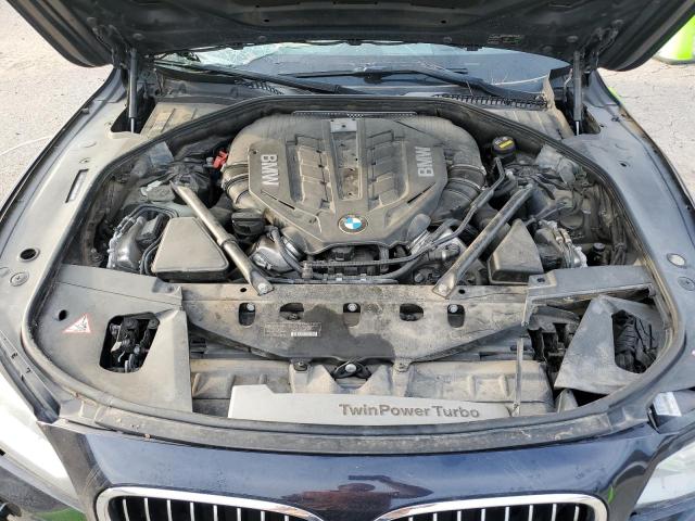 Photo 7 from auction – 2015 BMW 750 with VIN WBAYA8C56FD825495