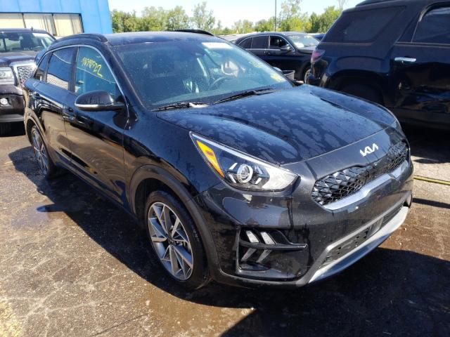 KIA NIRO TOURI 2022 with VIN KNDCC3LC3N5532736 - Photo from auction