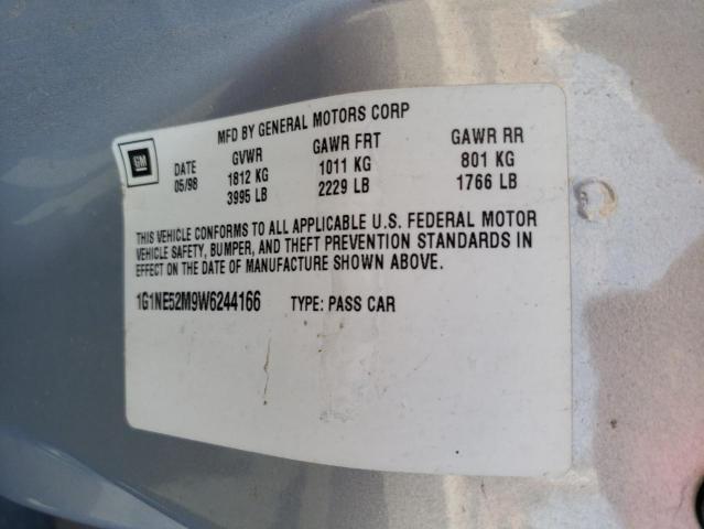 Photo 10 from auction – 1998 CHEVROLET MALIBU LS with VIN 1G1NE52M9W6244166