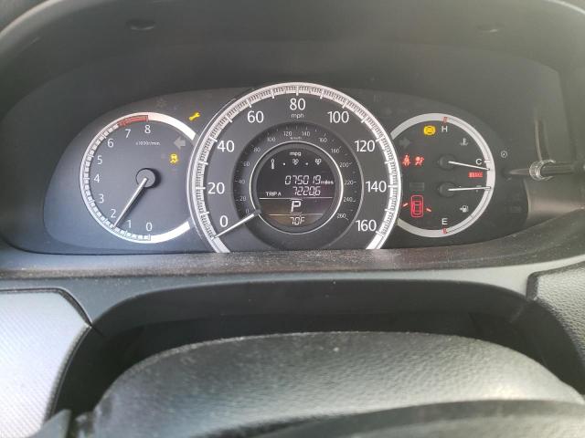 Photo 8 from auction – 2014 HONDA ACCORD LX with VIN 1HGCR2F33EA171876