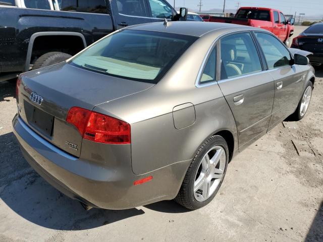 Photo 4 from auction – 2007 AUDI A4 2.0T QU with VIN WAUDF78E87A200358