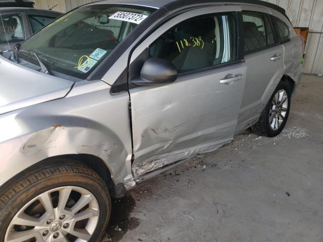 Photo 9 from auction – 2012 DODGE CALIBER SX with VIN 1C3CDWEA5CD524106
