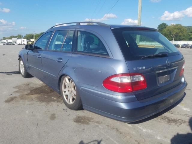 Photo 3 from auction – 2004 MERCEDES-BENZ E 320 with VIN WDBUH65J34A482122
