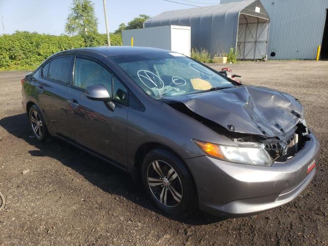 HONDA CIVIC LX 2012 with VIN 2HGFB2E44CH046010 - Photo from auction