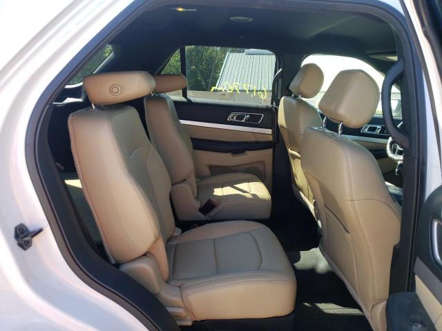 Photo 6 from auction – 2017 FORD EXPLORER X with VIN 1FM5K8D8XHGC87991