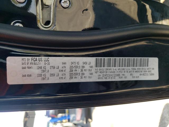 Photo 10 from auction – 2016 DODGE JOURNEY CR with VIN 3C4PDCGG4GT233089