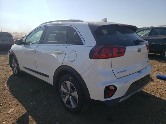 Photo 3 from auction – 2021 KIA NIRO LX with VIN KNDCB3LC1M5486647