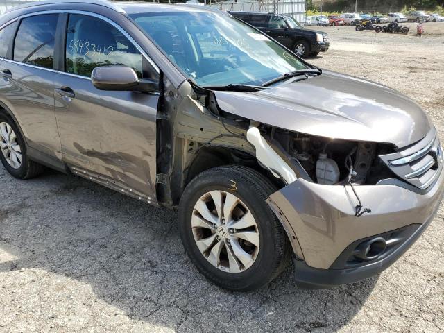 Photo 9 from auction – 2012 HONDA CR-V EXL with VIN 5J6RM4H77CL063761