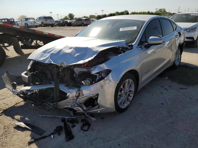 Photo 2 from auction – 2019 FORD FUSION SE with VIN 3FA6P0LU6KR272436
