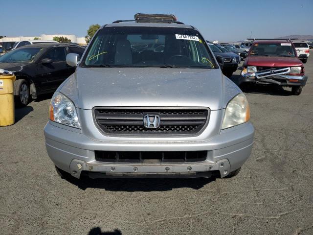 Photo 9 from auction – 2005 HONDA PILOT EXL with VIN 2HKYF18675H521663